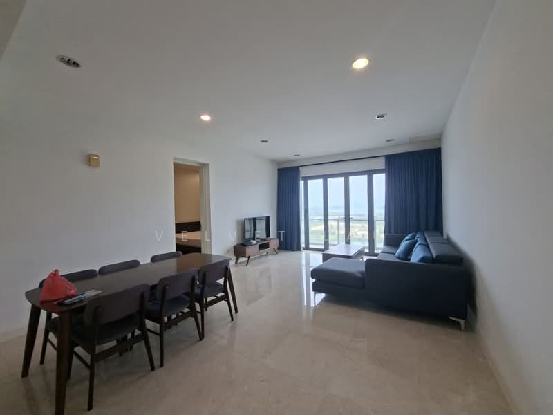 Condominium for Rent at Teega Residences - Velvet Lau - Living Room - PropertyGuru.com.my