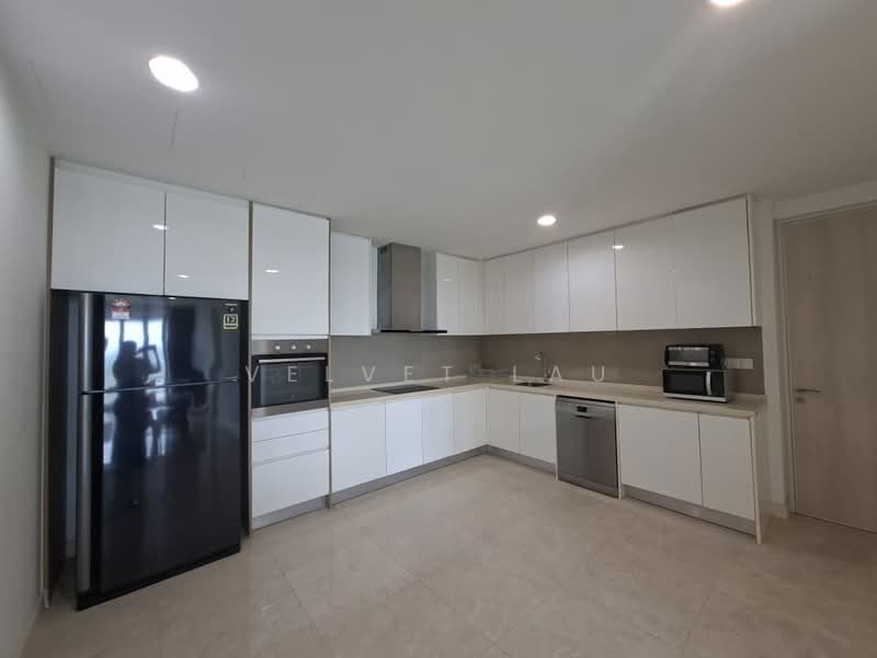 Condominium for Rent at Teega Residences - Velvet Lau - Kitchen - PropertyGuru.com.my