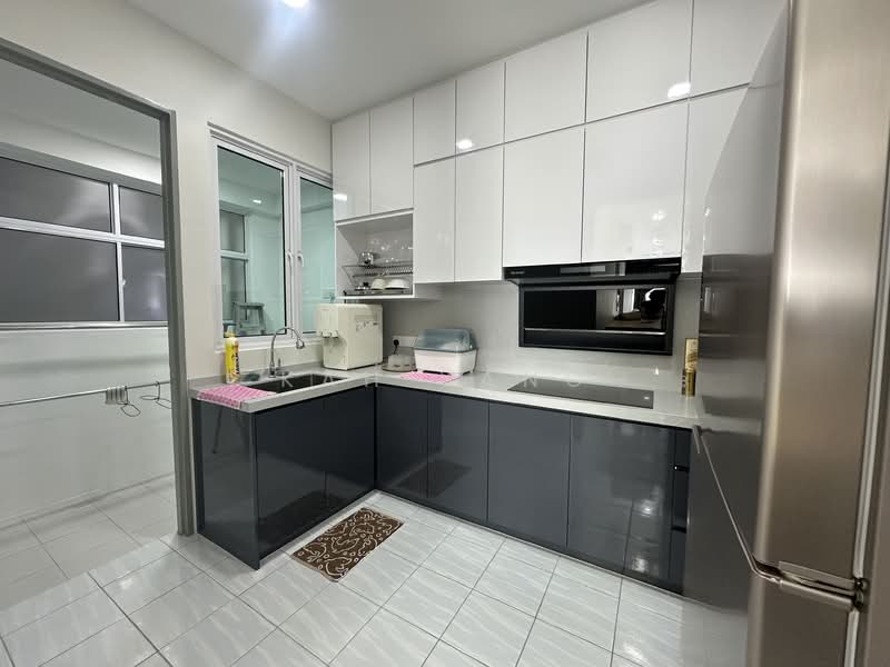 Condominium for Rent at The Zen - Kah Yang - Kitchen - PropertyGuru.com.my