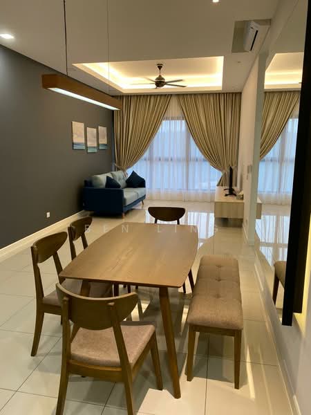 Service Residence for Rent at The Era @ Duta North - Ben Ling - Living Room - PropertyGuru.com.my