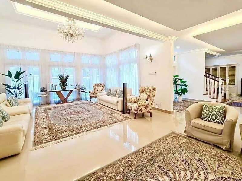 Bungalow for Sale in Shah Alam (Selangor) - Asliza Md Asrar - Living Room - PropertyGuru.com.my