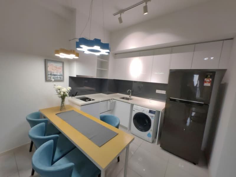 Kondominium untuk Disewa di The Elysia Park Residence - Zoey Lee - Kitchen - PropertyGuru.com.my