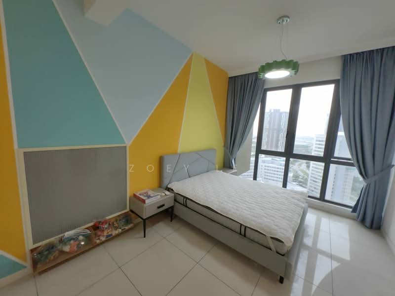 Kondominium untuk Disewa di The Elysia Park Residence - Zoey Lee - Bedroom - PropertyGuru.com.my