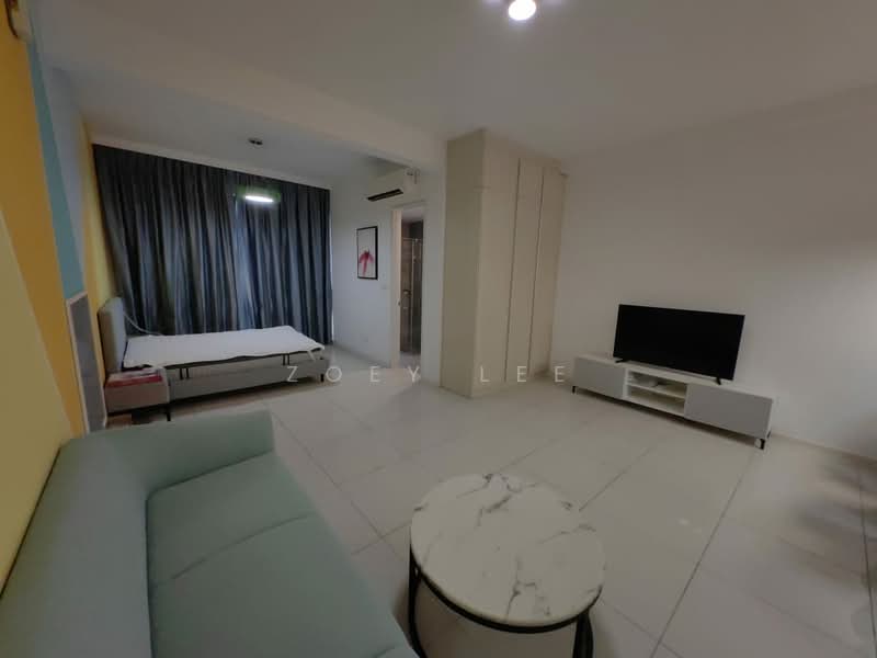 Kondominium untuk Disewa di The Elysia Park Residence - Zoey Lee - Living Room - PropertyGuru.com.my