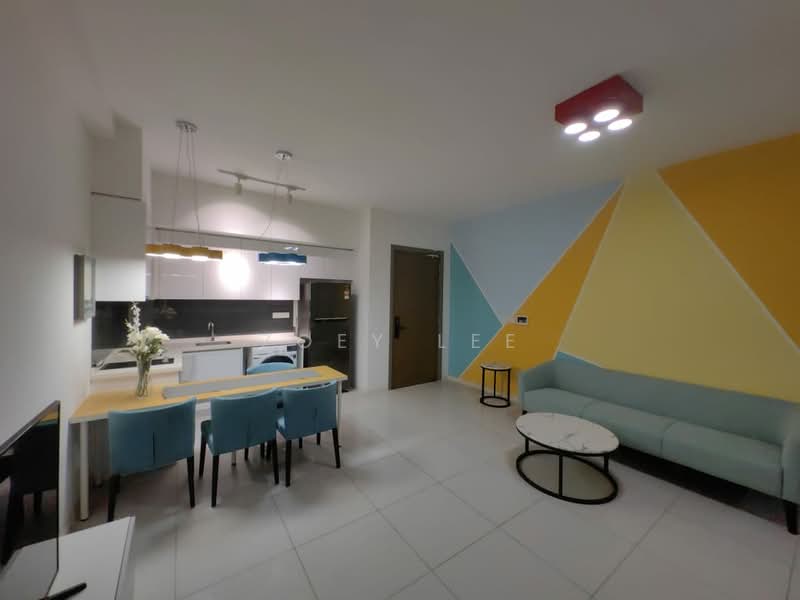 Kondominium untuk Disewa di The Elysia Park Residence - Zoey Lee - Kitchen - PropertyGuru.com.my