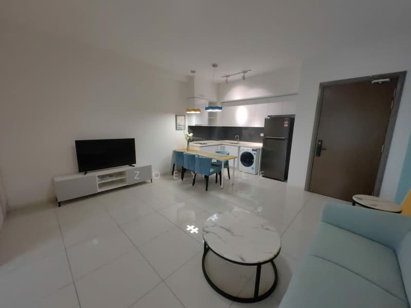 Kondominium untuk Disewa di The Elysia Park Residence - Zoey Lee - Living Room - PropertyGuru.com.my