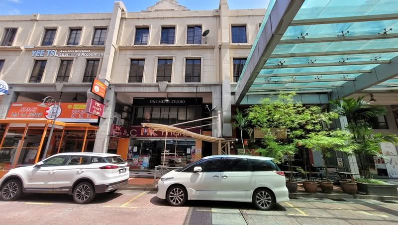 Shop / Office for Sale in Sri Hartamas (Kuala Lumpur) - Peck Lin Yap - Exterior - PropertyGuru.com.my