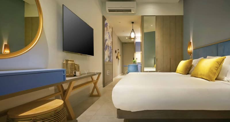 Service Residence for Rent at Tropicana Cenang - Joyce Chee - Bedroom - PropertyGuru.com.my