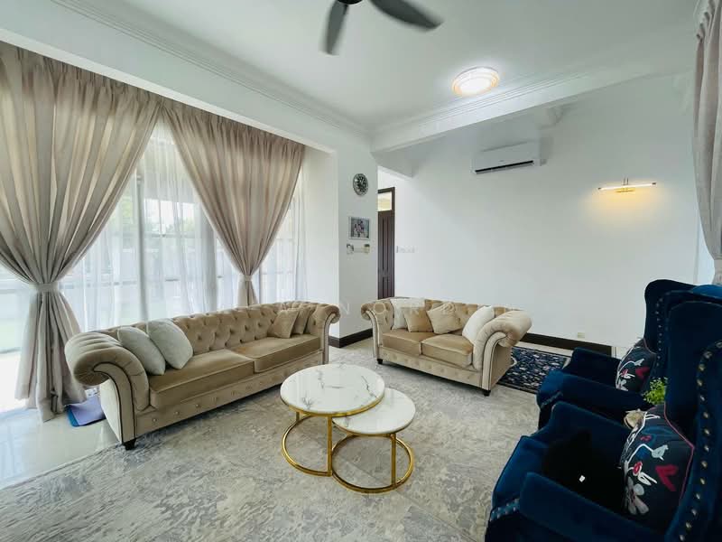 Bungalow for Sale in Bukit Jelutong (Shah Alam) - Sa'a Nordin - Living Room - PropertyGuru.com.my