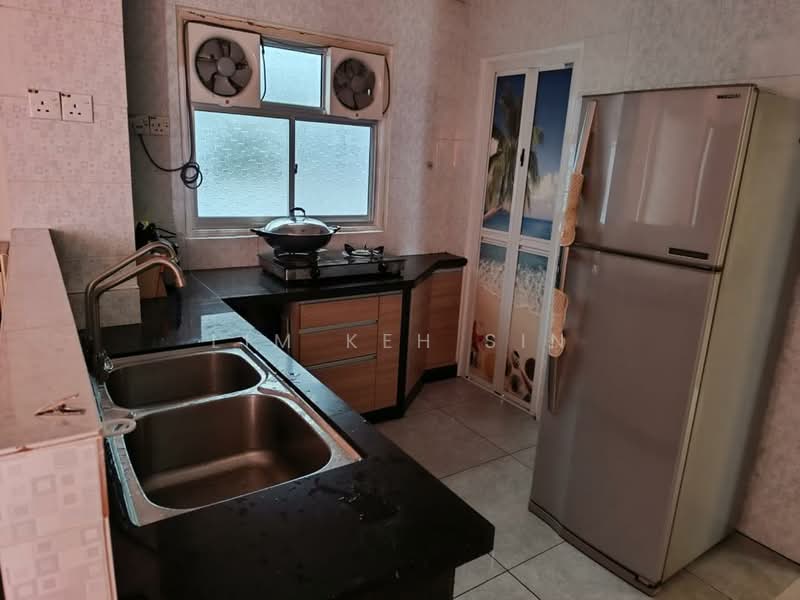 Imperial Grande untuk Untuk Disewa - RM 1,100 /bulan, Apr 2026 - Kitchen - PropertyGuru.com.my