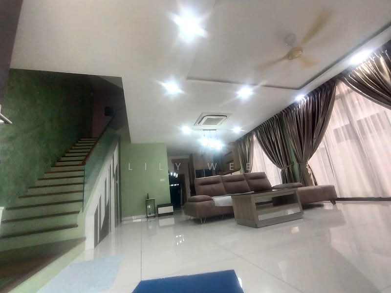 Cluster House for Rent in Horizon Hills (Iskandar Puteri (Nusajaya)) - Lily Wee - Living Room - PropertyGuru.com.my