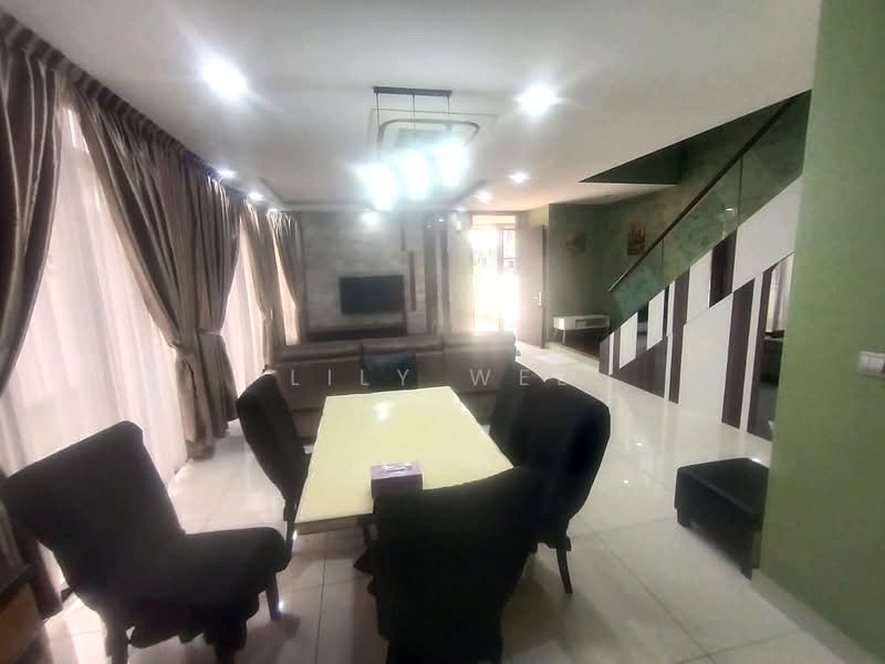 Cluster House for Rent in Horizon Hills (Iskandar Puteri (Nusajaya)) - Lily Wee - Living Room - PropertyGuru.com.my