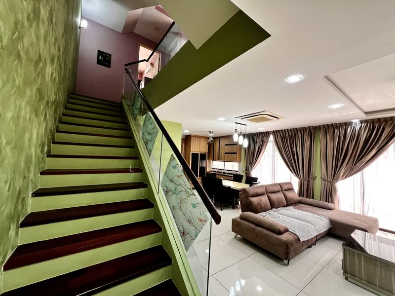 Cluster House for Rent in Horizon Hills (Iskandar Puteri (Nusajaya)) - Lily Wee - Living Room - PropertyGuru.com.my