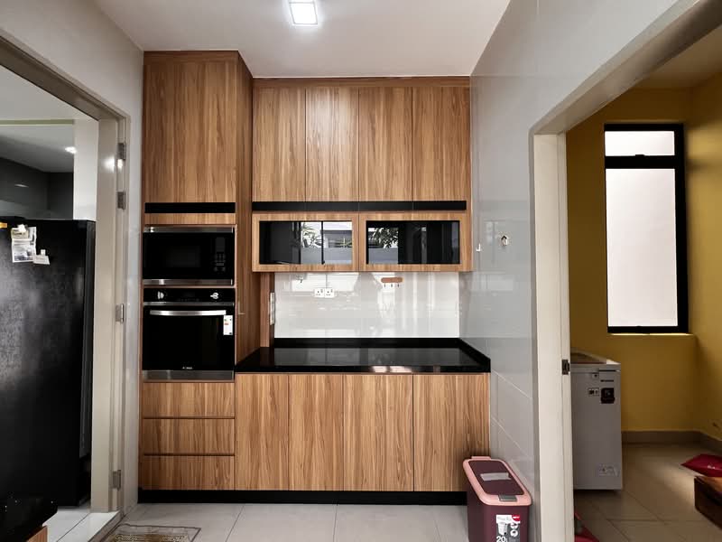 Cluster House for Rent in Horizon Hills (Iskandar Puteri (Nusajaya)) - Lily Wee - Kitchen - PropertyGuru.com.my