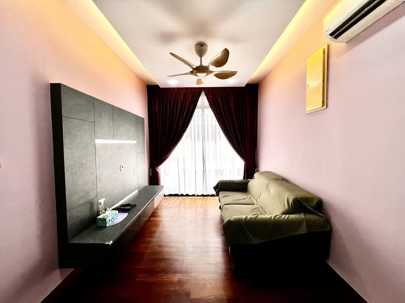 Cluster House for Rent in Horizon Hills (Iskandar Puteri (Nusajaya)) - Lily Wee - Living Room - PropertyGuru.com.my