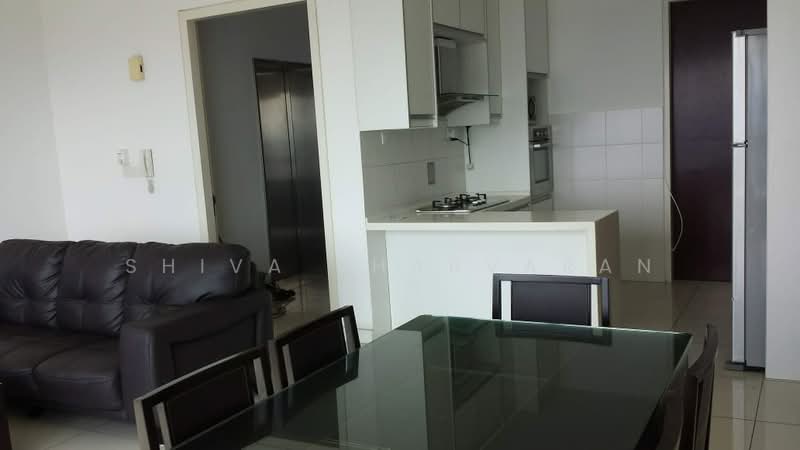 Setia SKY Residences untuk Untuk Disewa - RM 3,800 /bulan, Mac 2026 - Living Room - PropertyGuru.com.my