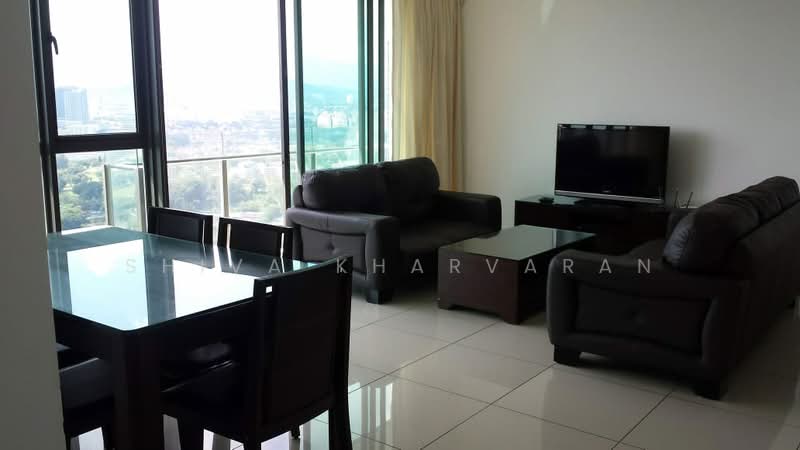 Setia SKY Residences untuk Untuk Disewa - RM 3,800 /bulan, Mac 2026 - Living Room - PropertyGuru.com.my