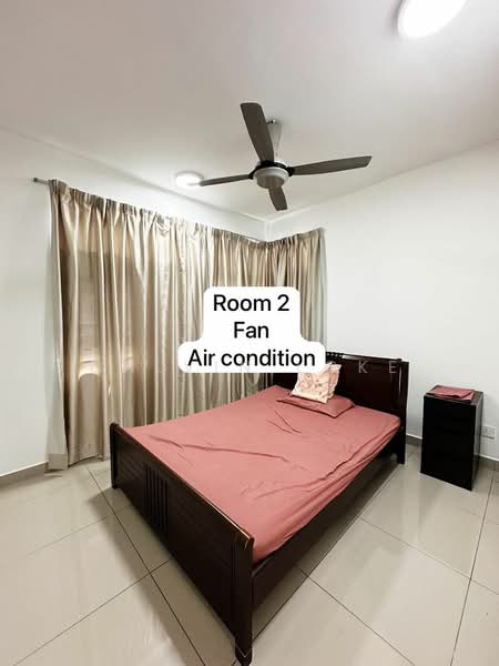 Condominium for Rent at Dwiputra Residences - Calvin Loke - Bedroom - PropertyGuru.com.my