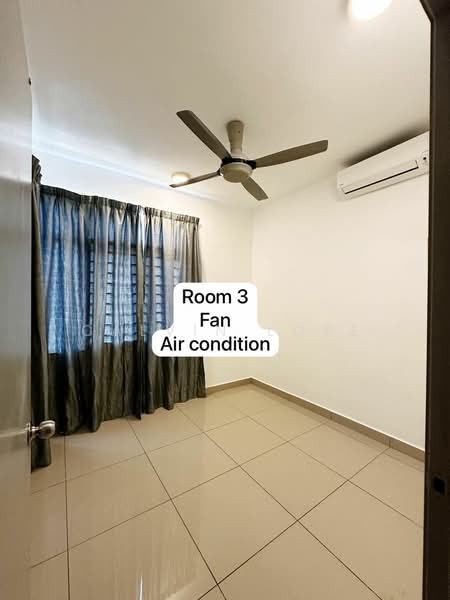 Condominium for Rent at Dwiputra Residences - Calvin Loke - Bedroom - PropertyGuru.com.my