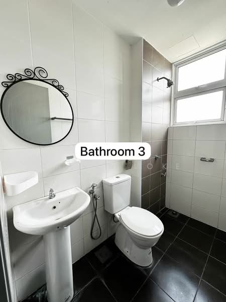 Condominium for Rent at Dwiputra Residences - Calvin Loke - Bathroom - PropertyGuru.com.my
