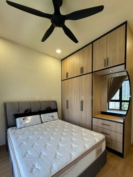 Service Residence for Rent at The Era @ Duta North - Ben Ling - Bedroom - PropertyGuru.com.my