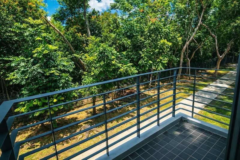 2-storey Terraced House for Sale in Cyberjaya (Selangor) - Ali Idris - Balcony - PropertyGuru.com.my