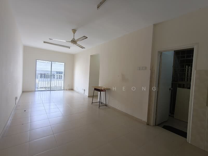 Apartment for Sale at Pangsapuri Desa Tenaga - Jonas Cheong - Living Room - PropertyGuru.com.my