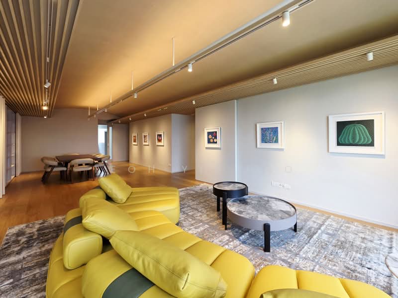 Condominium for Rent at Pavilion Hilltop - Teoh Yie Hao - Living Room - PropertyGuru.com.my