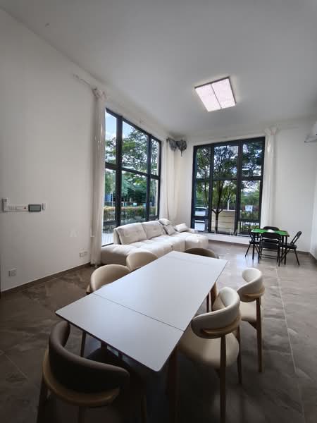 Cluster House for Rent in Forest City (Gelang Patah) - Alicia Lim - Living Room - PropertyGuru.com.my