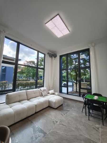 Cluster House for Rent in Forest City (Gelang Patah) - Alicia Lim - Living Room - PropertyGuru.com.my