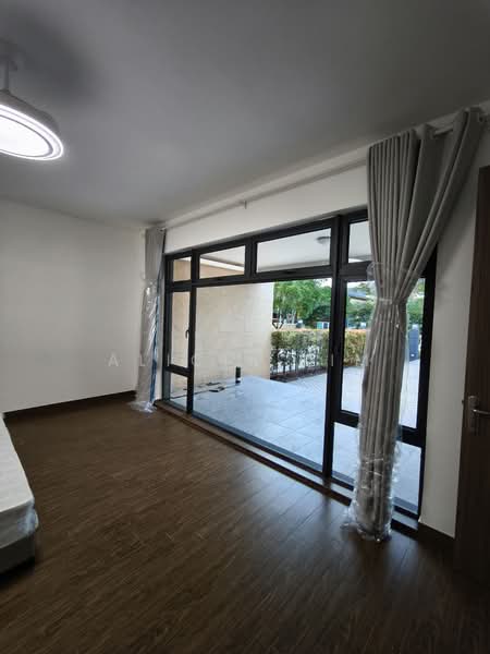 Cluster House for Rent in Forest City (Gelang Patah) - Alicia Lim - Living Room - PropertyGuru.com.my