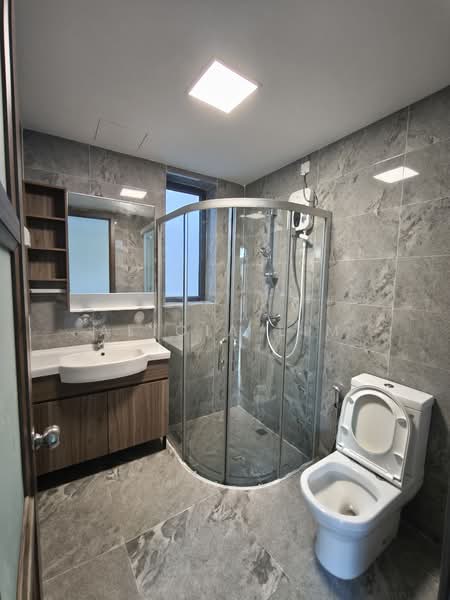 Cluster House for Rent in Forest City (Gelang Patah) - Alicia Lim - Bathroom - PropertyGuru.com.my