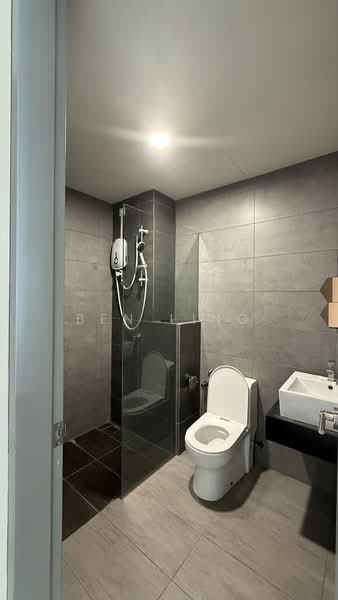 Service Residence for Rent at The Era @ Duta North - Ben Ling - Bathroom - PropertyGuru.com.my