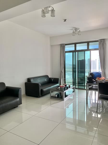 Service Residence for Rent at D'Inspire Residence (Inspira Bestari) - Jacky Ong - Living Room - PropertyGuru.com.my
