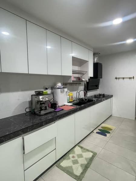 Condominium for Rent at Riverville Residences - Alex Chong - Kitchen - PropertyGuru.com.my