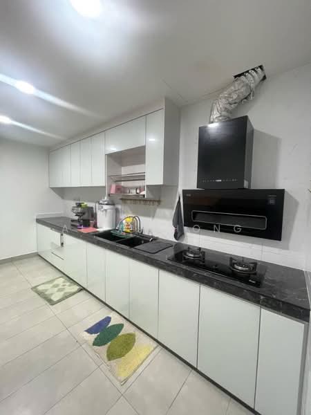 Condominium for Rent at Riverville Residences - Alex Chong - Kitchen - PropertyGuru.com.my