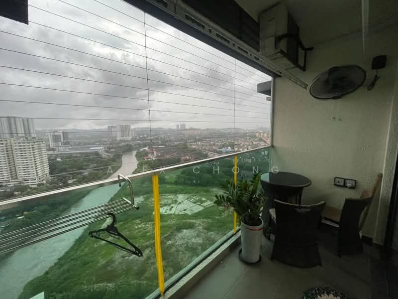 Condominium for Rent at Riverville Residences - Alex Chong - Balcony - PropertyGuru.com.my