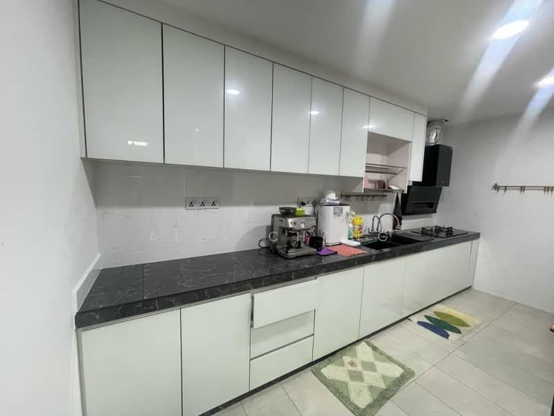 Condominium for Rent at Riverville Residences - Alex Chong - Kitchen - PropertyGuru.com.my
