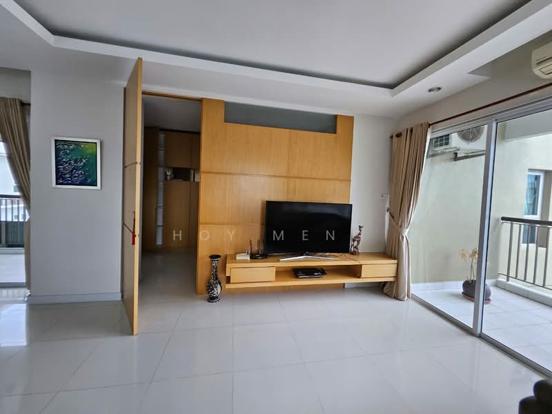 Condominium for Rent at Platino Condominium - Hoy Meng - Living Room - PropertyGuru.com.my
