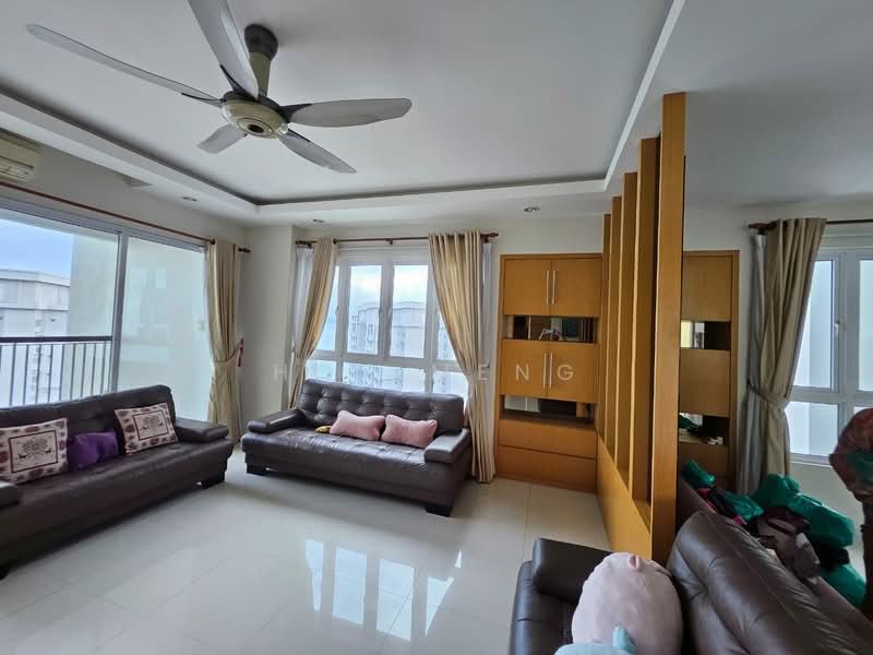 Condominium for Rent at Platino Condominium - Hoy Meng - Living Room - PropertyGuru.com.my