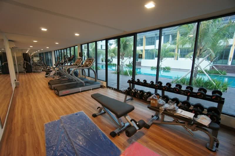 Condominium for Sale at The Peak SOHO - TJ Wong - Gym - PropertyGuru.com.my