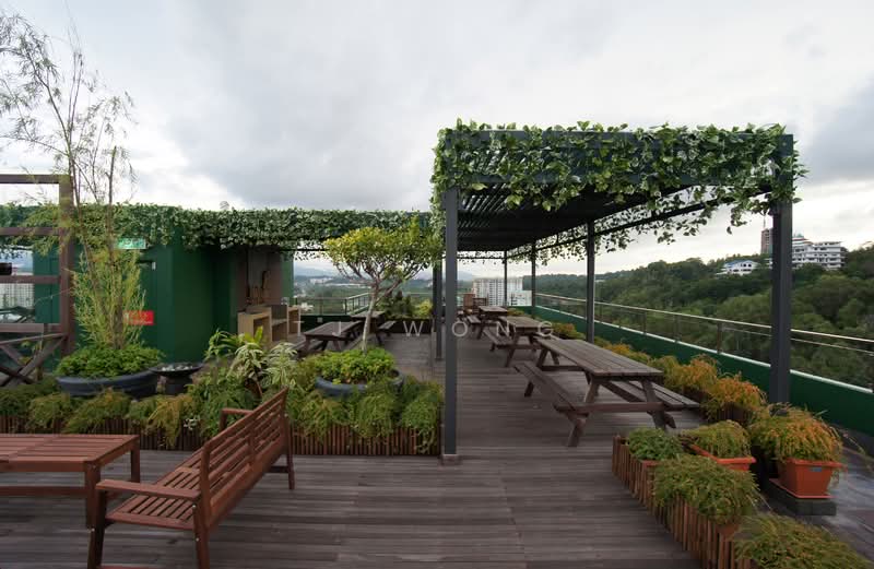 Condominium for Sale at The Peak SOHO - TJ Wong - Rooftop BBQ - PropertyGuru.com.my