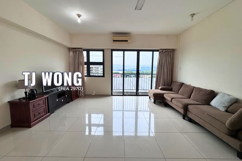 Kondominium untuk Dijual di The Peak SOHO - TJ Wong - Living Room - PropertyGuru.com.my