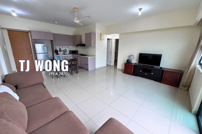 Kondominium untuk Dijual di The Peak SOHO - TJ Wong - Living Room - PropertyGuru.com.my