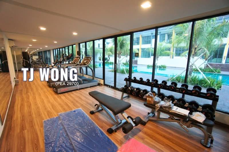 Kondominium untuk Dijual di The Peak SOHO - TJ Wong - Gym - PropertyGuru.com.my