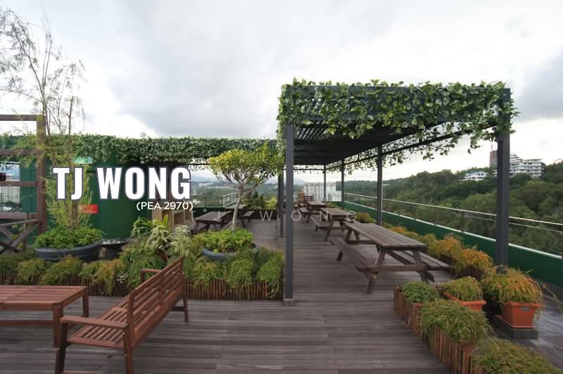 Kondominium untuk Dijual di The Peak SOHO - TJ Wong - Rooftop BBQ - PropertyGuru.com.my
