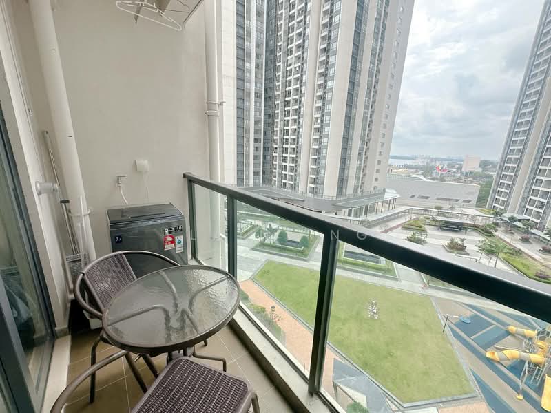R&F Princess Cove Phase 2-Seine Region untuk Untuk Dijual - RM 688,000, Apr 2026 - Balcony - PropertyGuru.com.my