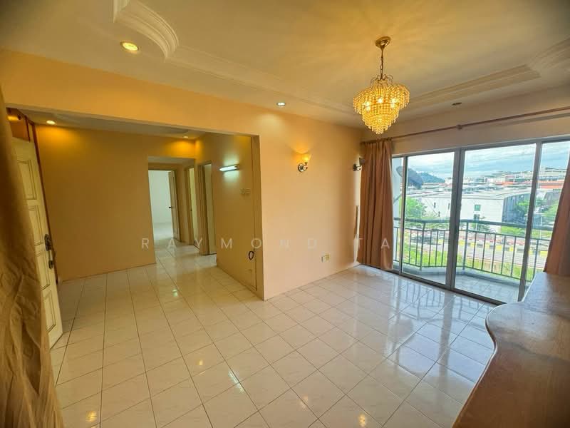 Condominium for Sale at Villa Emas - Raymond Tai - Living Room - PropertyGuru.com.my