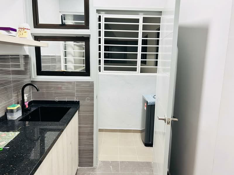 Admiral Residences untuk Untuk Disewa - RM 1,600 /bulan, Mac 2026 - Kitchen - PropertyGuru.com.my