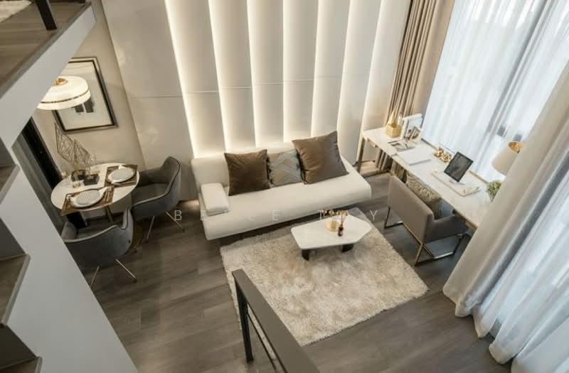 Mont Kiara Sky Duplex Penthouse | Fully Furnished | High ROI untuk Untuk Dijual - RM 501,000, Mac 2026 - Living Room - PropertyGuru.com.my